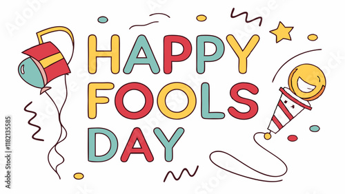 Fool's Day card