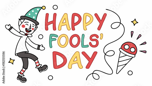 Fool's Day card