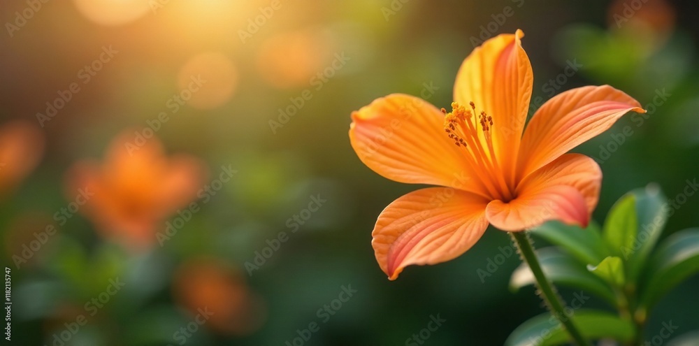Orange blossoms with five petals fill the air, floral arrangements, , spring flowers Orange blossoms with five petals fill the air, floral arrangements, , spring flowers