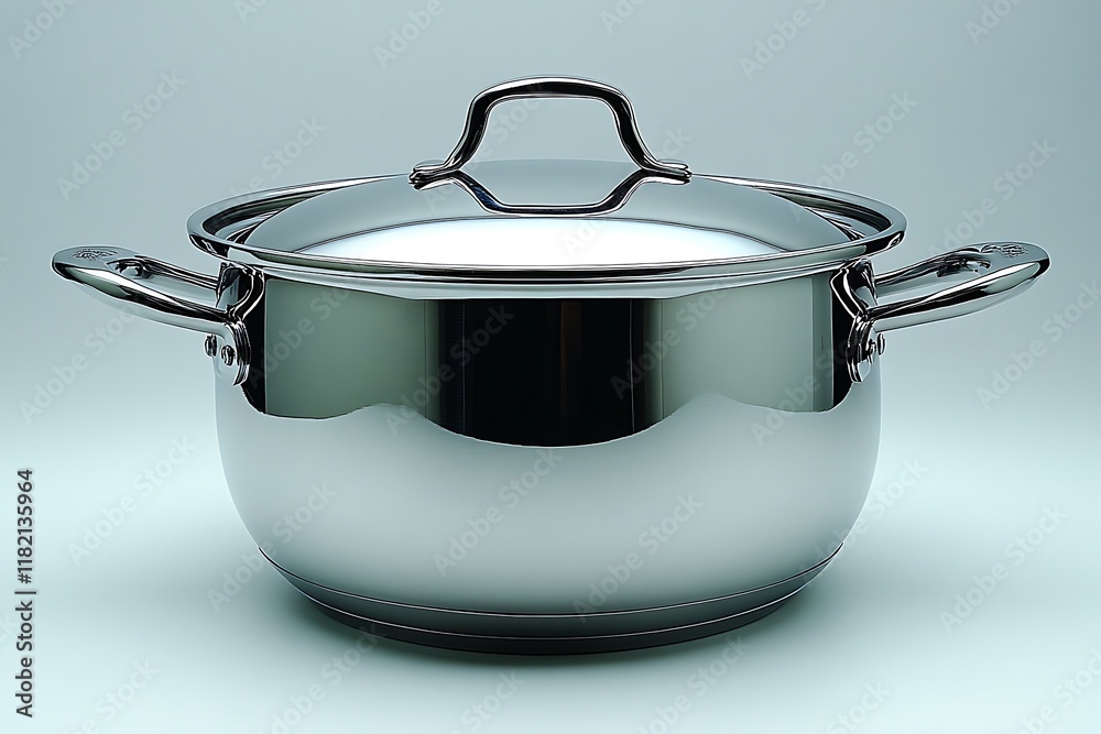 Stainless Steel Pot With Lid And Handles Stainless Steel Pot With Lid And Handles