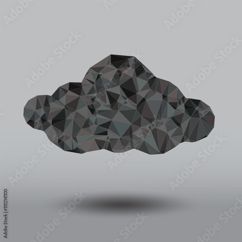 low poly art design vektor animal 