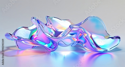 background with glass