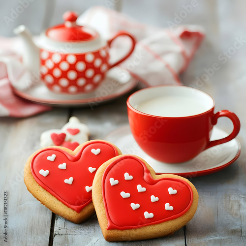  in concept of valentine day on 14 February  2025 with pink and red heart gift love rose romance romantic things with background