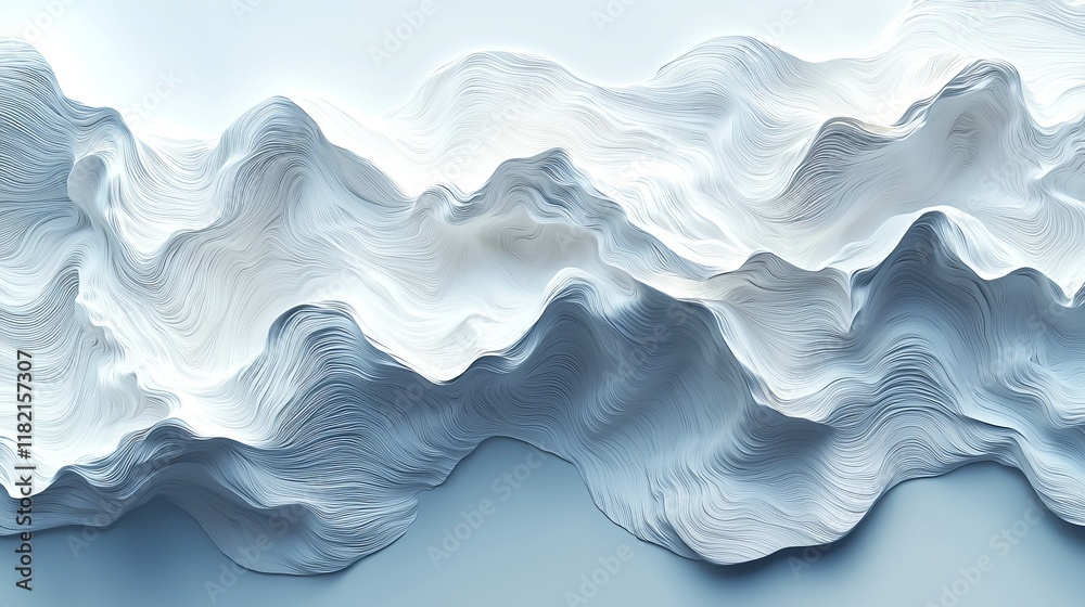 Obraz premium Elegant abstract background with white plywood texture