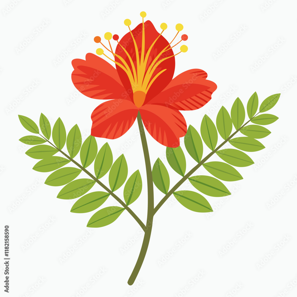 Fototapeta premium bouquet of flowers