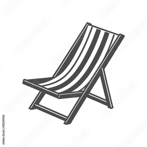 chair isolated on white background