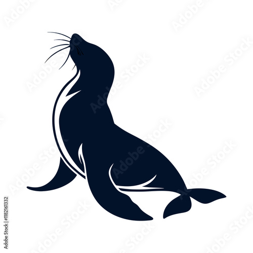 See lion vector illustration