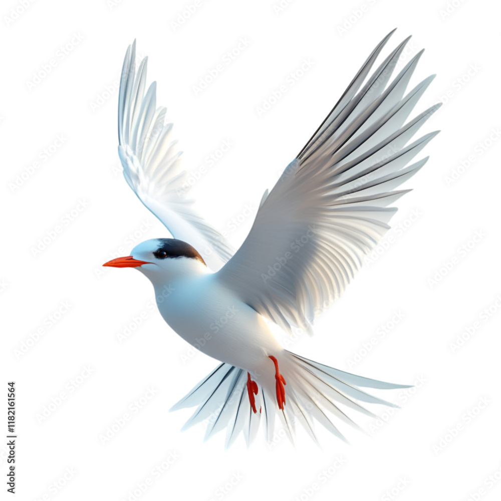 Obraz premium Albatross on a transparent background