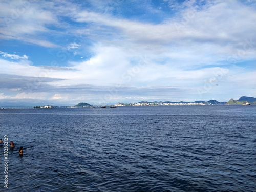 Niteroi view from Falmengo 