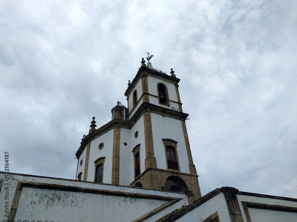 Fototapeta premium Igreja Nossa Senhora do Outeiro- Rio de Janeiro