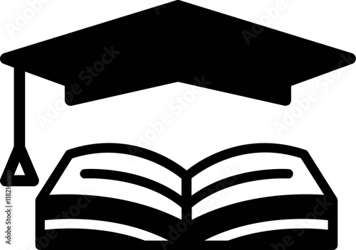 graduation cap and diploma