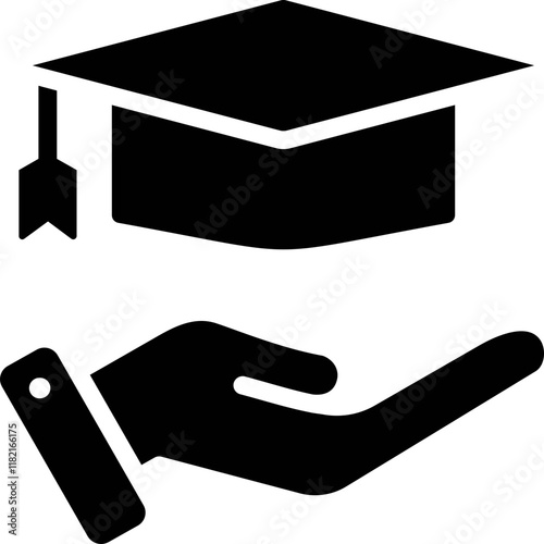 graduation cap icon