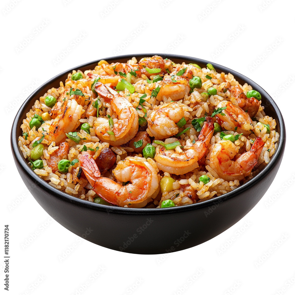 Delicious Shrimp Fried Rice Bowl Delicious Shrimp Fried Rice Bowl