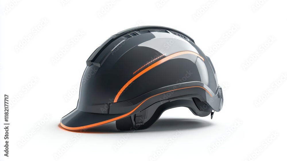 Modern Safety Helmet with Stylish Design Modern Safety Helmet with Stylish Design