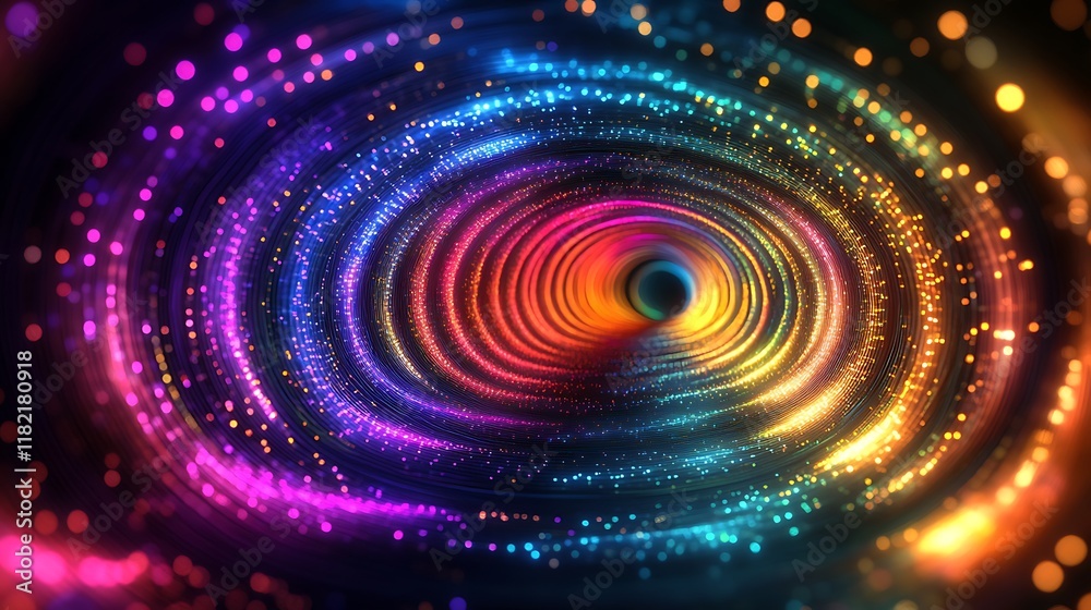 Cosmic Vortex of Light Cosmic Vortex of Light
