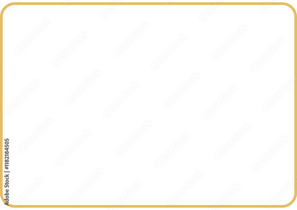 Obraz premium Certificate Line Border