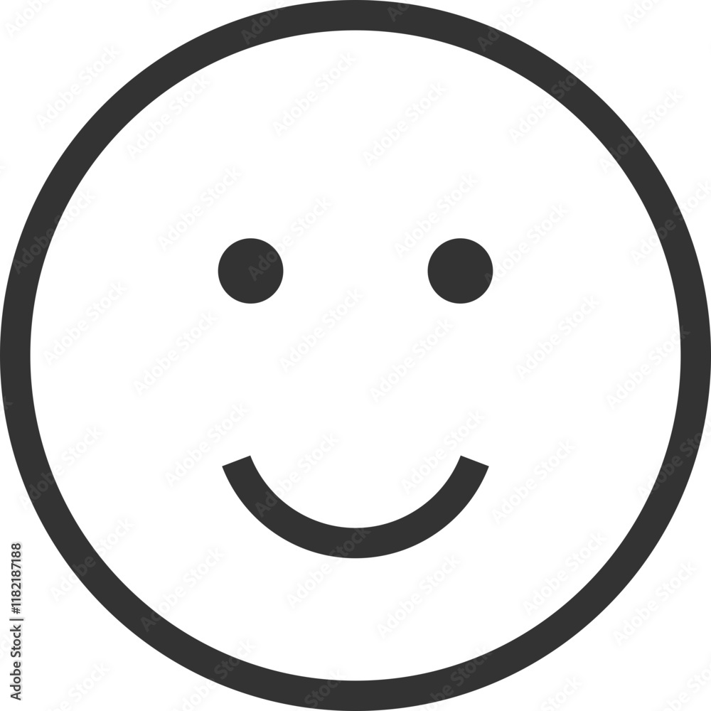 Smiling Face Emoji Icon Smiling Face Emoji Icon