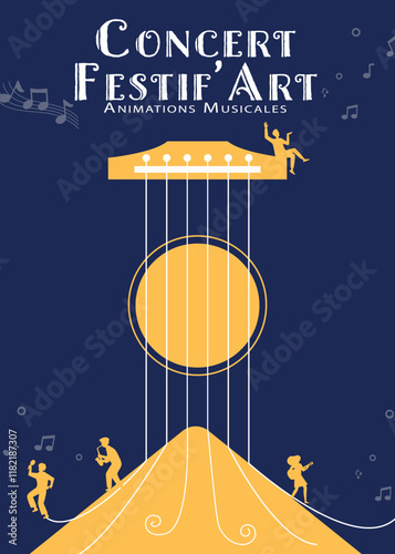 Affiche Festi Art Concert