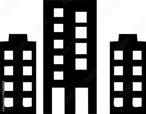 Buildings and apartments