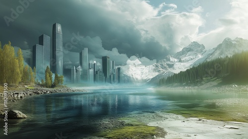 Climate Change Crisis- Visualizing Global Warming Effects on Varied Regions Through Temperature and Weather Changes