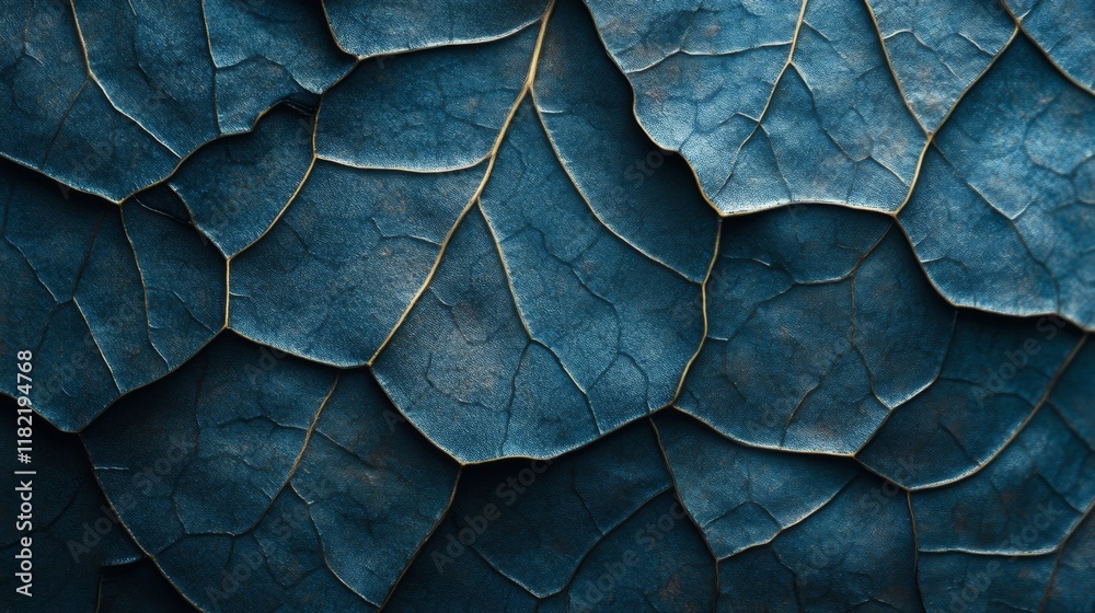 Obraz premium An abstract pattern of leaves veins