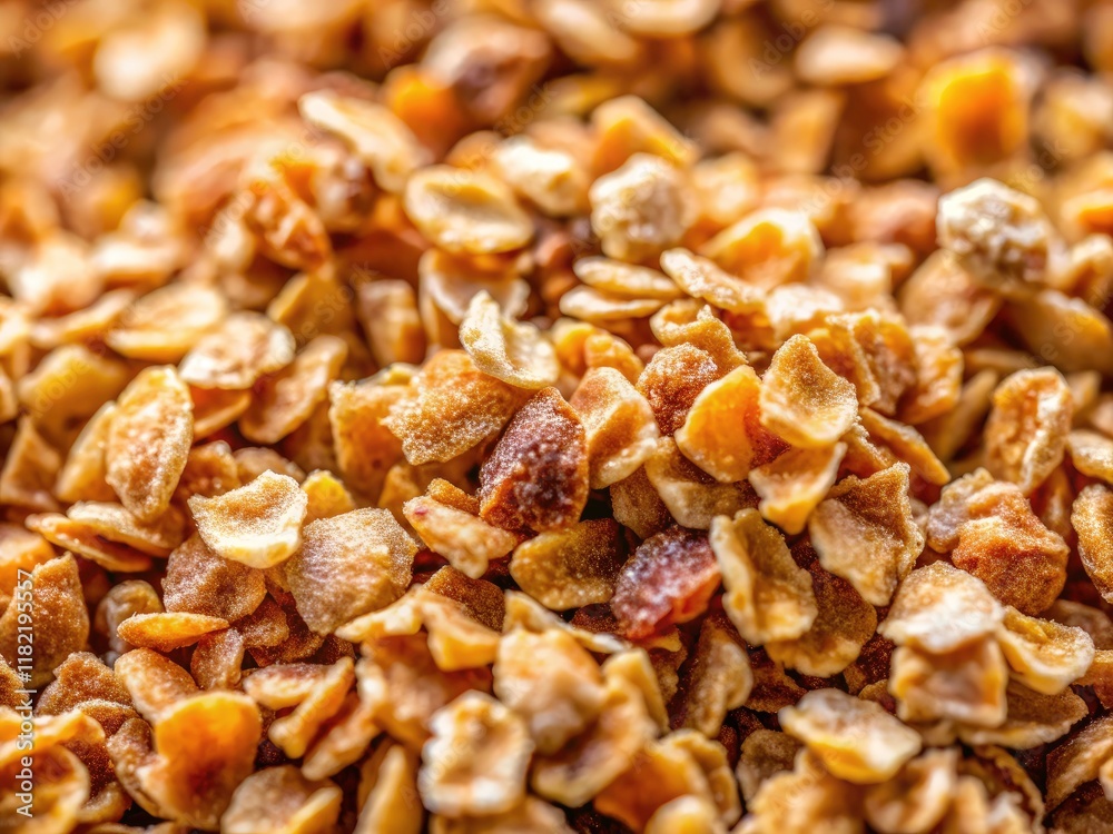 Textured buckwheat flakes background; perfect for high-resolution food photography. Textured buckwheat flakes background; perfect for high-resolution food photography.