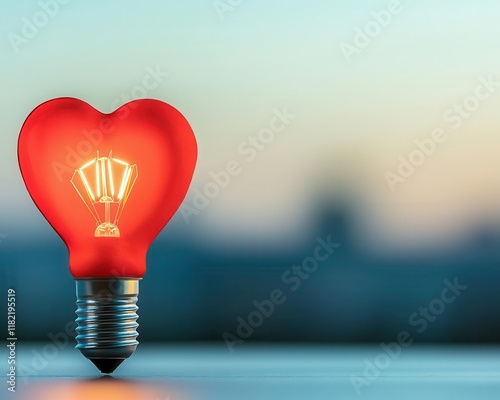 A heartthemed workshop on renewable energy innovations for Valentines industry professionals, educational charm, industrial tech, romantic insight photo