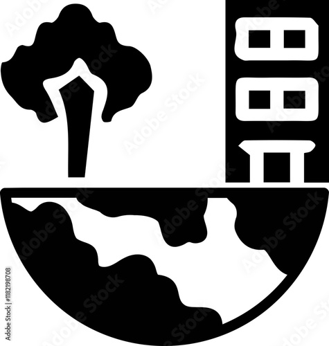 Biosphere and Ecology Icon