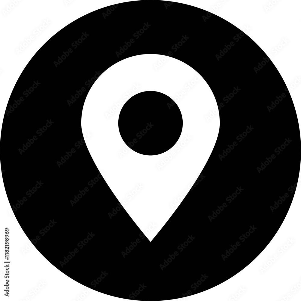 Map pointer icon Map pointer icon