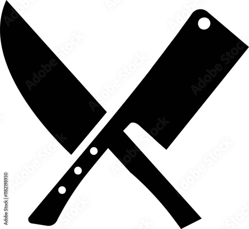 knife and fork