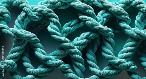 close up of a rope