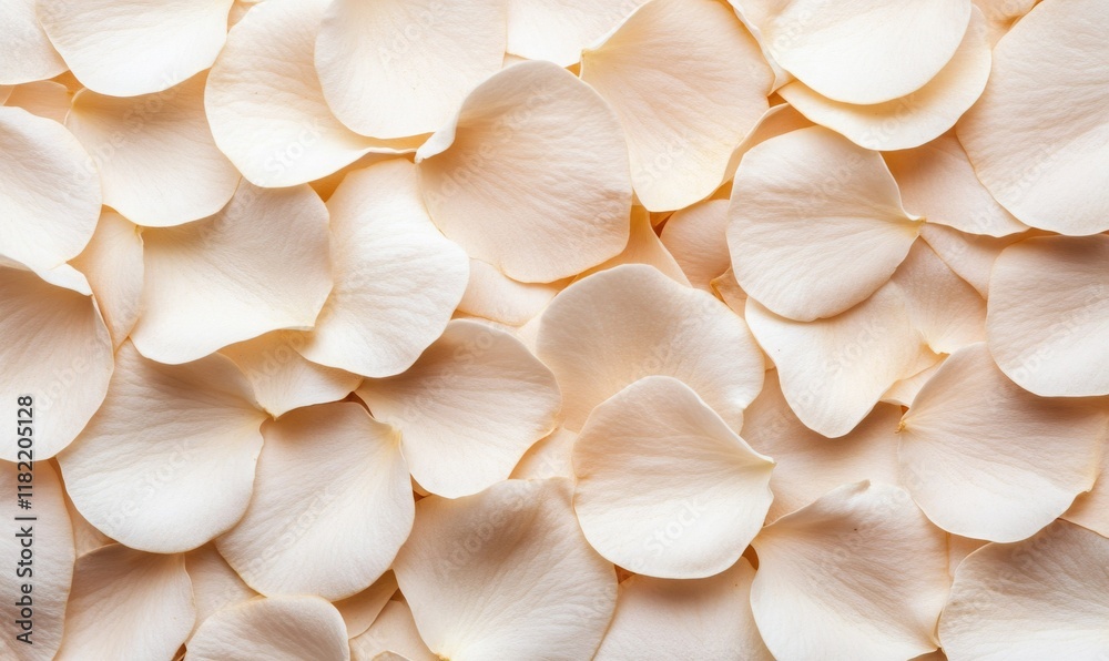 A close-up of overlapping rose petals, creating a lush and textured floral pattern perfect for weddings or decorative aesthetics.