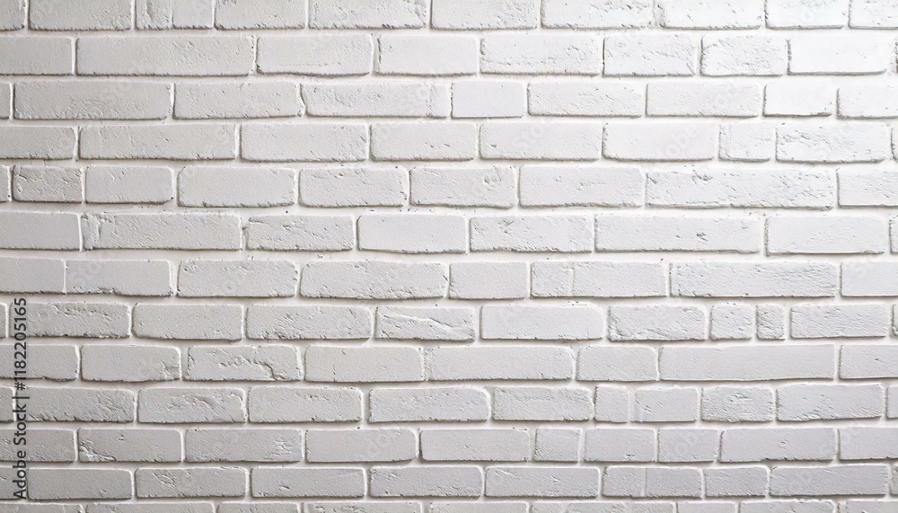 Parede de tijolos brancos com textura rústica Parede de tijolos brancos com textura rústica