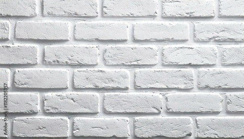 Parede de tijolos brancos com textura rústica