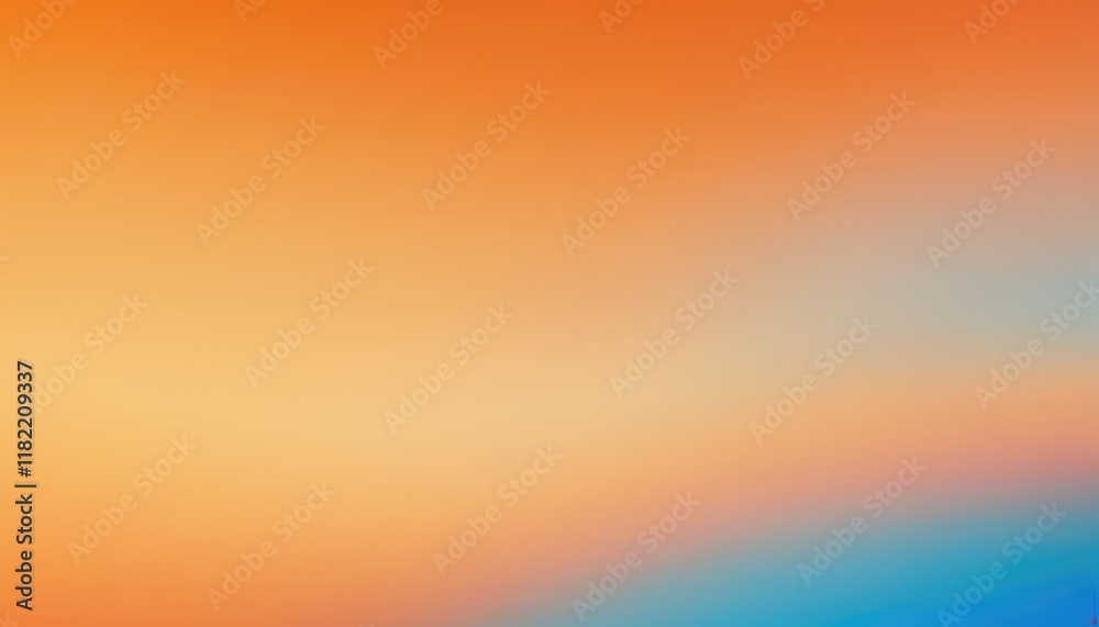 Naklejka premium Vivid rainbow colors in gradient 7