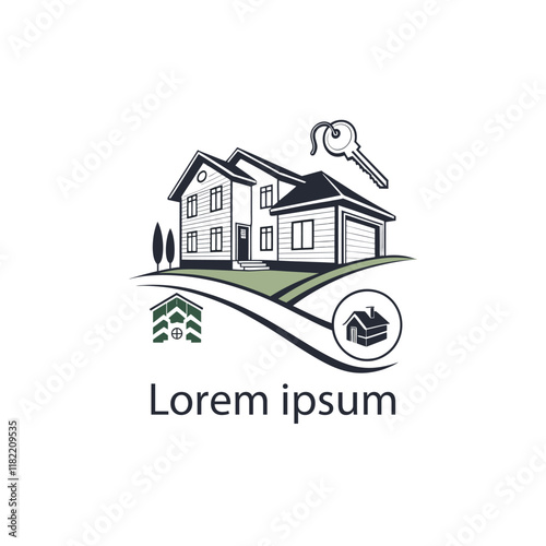 Elegant Real Estate Logo Design
Modern Property Logo Template