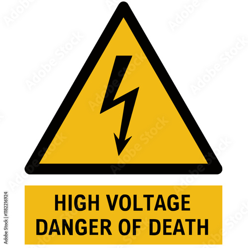 High voltage electricity