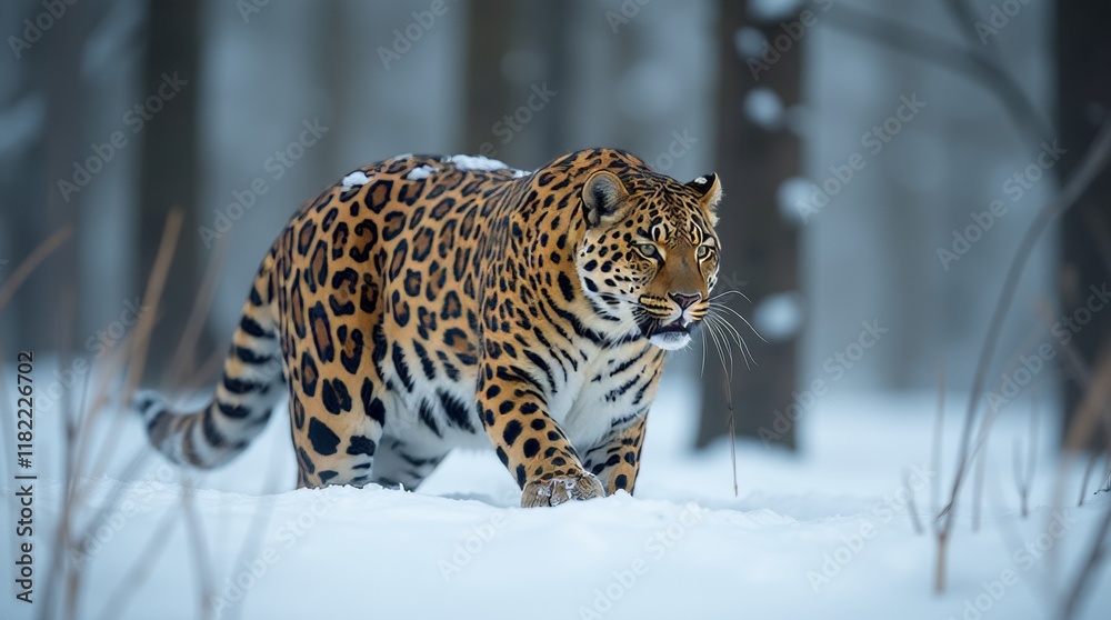 Obraz premium Wildlife: Rare Animals in Their Natural Habitat