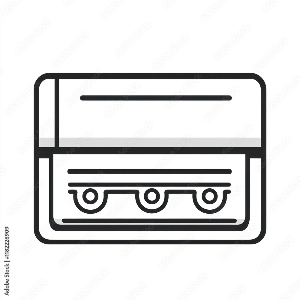 Check scanner, office, banking, processing, transaction, background white, finance Check scanner, office, banking, processing, transaction, background white, finance