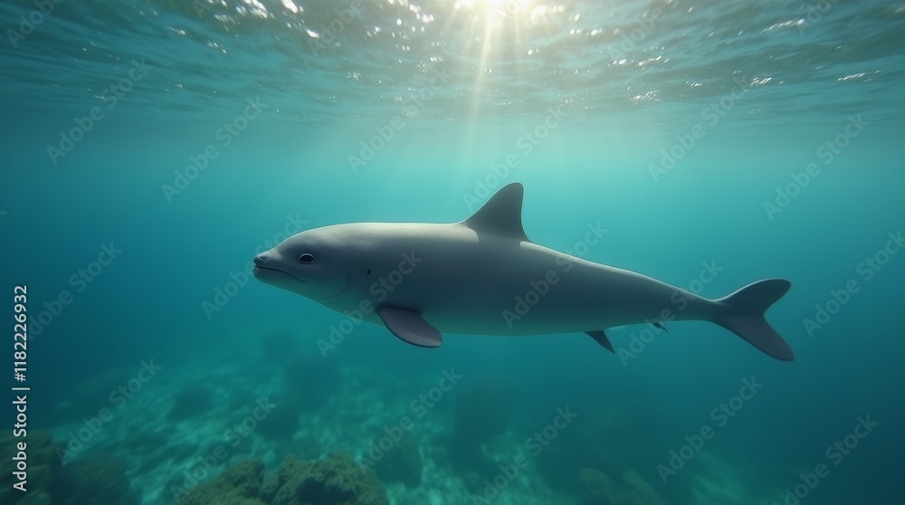 Fototapeta premium Wildlife: Rare Animals in Their Natural Habitat