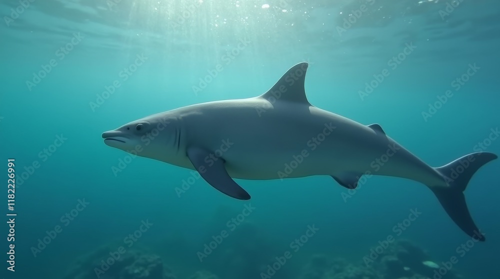 Fototapeta premium Wildlife: Rare Animals in Their Natural Habitat