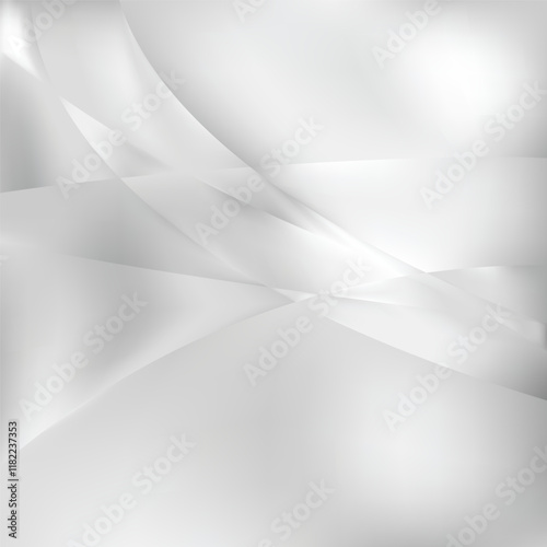 Light Gray Abstract Background Vector