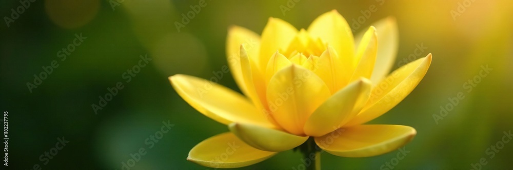 Soft yellow petals unfolding in the morning light, soft, petals, bloom Soft yellow petals unfolding in the morning light, soft, petals, bloom