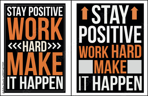 Motivational Typography T-Shirt