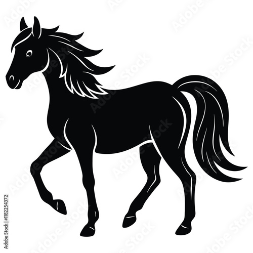 horse cowboy silhouette mammal animal 