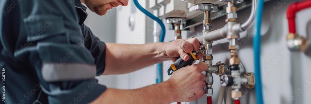 custom made wallpaper toronto digitalPlumber installing a water supply system