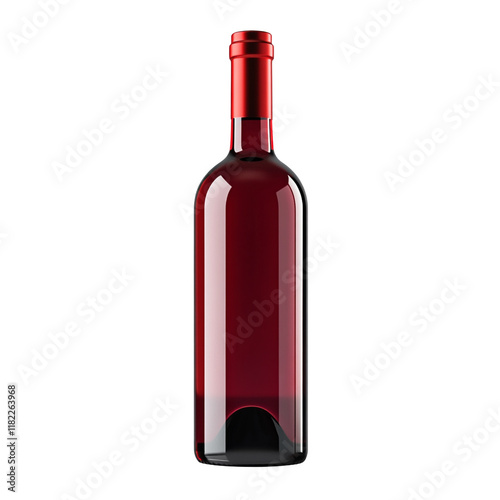Red Wine Bottle: A Classic Elegance