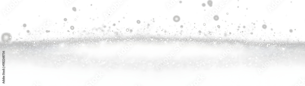 Obraz premium white dust PNG, Christmas dust glowing bokeh confetti light and glitter texture overlay for your design. Png Festive sparkling white dust png. Holiday powder dust for cards, invitations, banners.