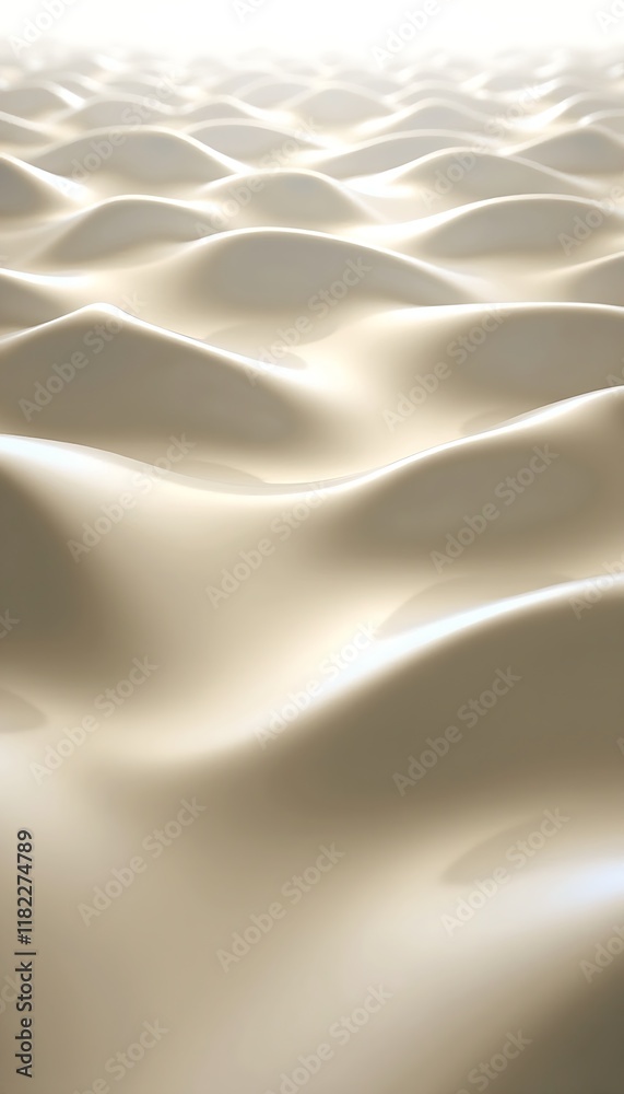 Obraz premium Minimalist Pastel Geometry