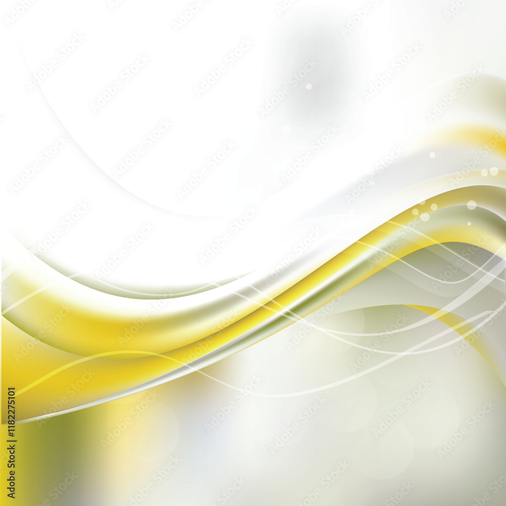 Obraz premium Abstract Wave Background Vector Illustration